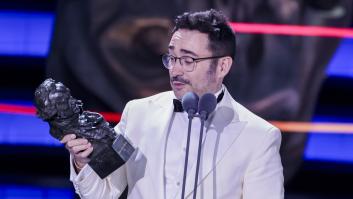 Muchos dicen que esta frase oída en los Goya es un "dardo" a J.A Bayona y 'La sociedad de la nieve'