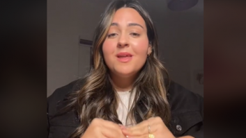 Una estudiante de dietética hace un llamamiento muy importante