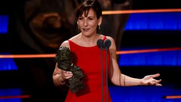 Este momento de Malena Alterio y Fernando Tejero en los Goya ya forma parte de la historia de Internet