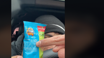 Prueba las PapaDelta con jamón y su vídeo arrasa en TikTok