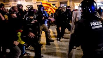 El juez de 'Tsunami' rechaza otra vez apartar de la acusación particular a policías heridos