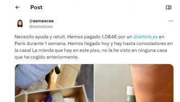 Enseña en fotos cómo está el Airbnb que ha alquilado: la galería de los horrores