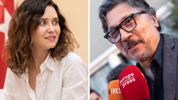 Carlos Bardem reacciona demoledor a lo último de Ayuso: cinco palabras y dos en mayúsculas