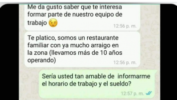 La oferta de empleo que cruza el charco y llega a España: el horario y el sueldo, delirantes