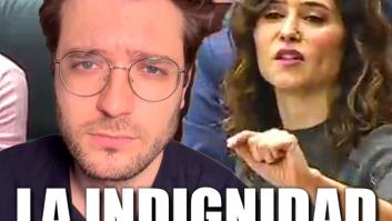 Alán Barroso responde a Ayuso sobre las 7.291 personas mayores que "se iban a morir igual"