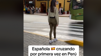 Intenta cruzar un paso de cebra en Perú y se desespera: ni Tom Cruise en Misión Imposible podría