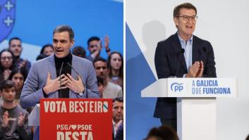 Vota Galicia, retumba Madrid: el 18-F se convierte en un examen para Sánchez y Feijóo