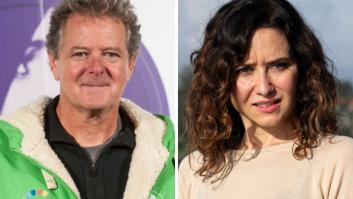 A Juan Luis Cano le basta una frase sobre Ayuso y los pinganillos para matar dos pájaros de un tiro