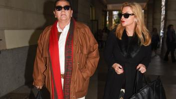 María del Monte, al llegar a los juzgados: "Revivir esto es muy duro, pero confiamos en la Justicia"