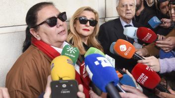 María del Monte, tranquila, asegura que no ha recuperado nada de lo que le robaron