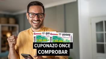 ONCE: comprobar Cuponazo, Mi Día y Super Once, resultado de hoy viernes 16 de febrero