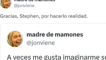 Publica lo que le gustaría decirle a Elon Musk y Stephen King lo hace realidad dos meses después