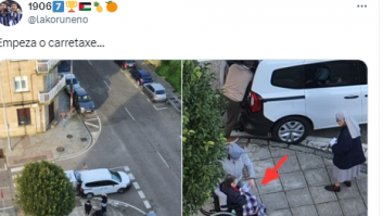 Alerta ciudadana en las elecciones gallegas: pillan a monjas supuestamente metiendo votos a ancianos