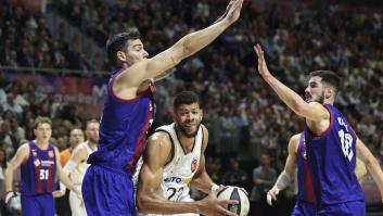 El Real Madrid vence al Barcelona (96-85) y se alza con la Copa del Rey de baloncesto