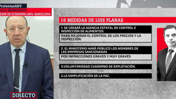 Gonzalo Bernardos deja el plató sin aire cuando desvela la rentabilidad que sacan con un plátano del supermercado