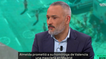 Santiago Martínez-Vares define a la perfección con una sola frase la mascletá de Almeida en Madrid