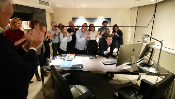 Feijóo salva su primer 'match ball' en Galicia, pero parte del PP le pide autocrítica