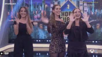 El inesperadísimo palo de José Manuel Soto a las hermanas Pombo por estos comentarios en 'El Hormiguero'