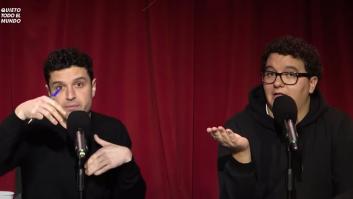 Miguel Maldonado se entera de la mascletá en Madrid y dice a quién se parece Almeida en 'Toy Story'