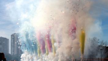 El informe que alerta que la 'mascletà' de Madrid sí afectó a los animales