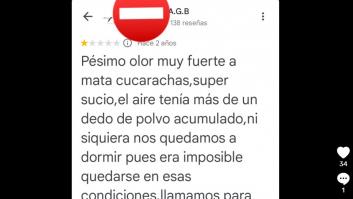 Se queja de la suciedad que había y la respuesta que da el hotel es para salir huyendo