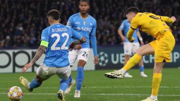 El Barça se queda con la miel en los labios en Nápoles (1-1) y se jugará el pase a cuartos de Champions en Montjuic