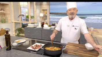 Karlos Arguiñano deja un mensaje claro y muy conciso sobre los agricultores españoles