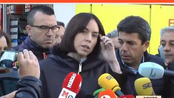 El incómodo momento entre Mazón y Diana Morant durante su intervención ante los medios