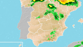 La AEMET confirma una borrasca más contundente antes de lo que nos espera el lunes por la noche