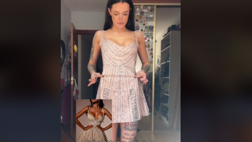 Se compra estos vestidos y lo que le llega a casa arrasa: "Timada de mi vida"