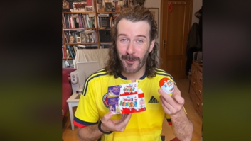 La segunda sorpresa del huevo de Kinder que casi nadie sabía que existía