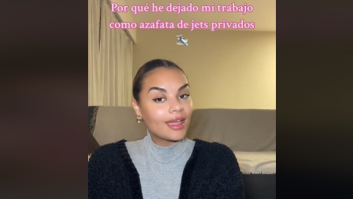 Una azafata de jets privados cuenta por qué ha dejado ese trabajo: escuchándola se entiende todo