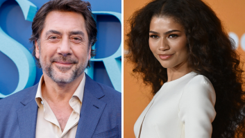 Preguntan a Zendaya por Javier Bardem y acaba hablando de cómo es realmente fuera de cámaras