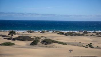 Denuncia muy enfadada lo ocurrido en las Dunas de Maspalomas tras el llamamiento de "un lumbreras"