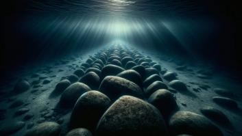 Descubren una de las estructuras gigantes más antiguas hechas por el hombre: se oculta bajo el mar