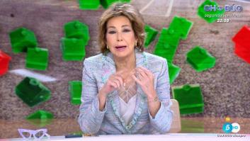 Ana Rosa Quintana responde alto y claro cuando le preguntan por Silvia Inxtaurrondo