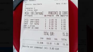 Rubén Sánchez, de Facua, muestra lo que le han intentado hacer con este ticket: "Por si cuela"