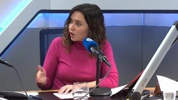 Ayuso se enfrenta a un periodista por preguntar sobre la gestión de las residencias: "No te lo admito"