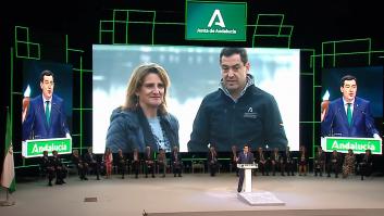 Juanma Moreno se reivindica como el líder del PP "por encima de ideologías y siglas políticas"