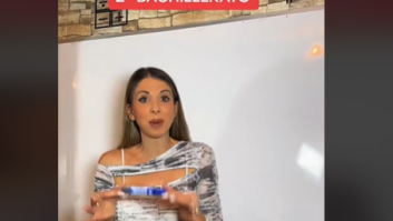 Cuenta las "burradas" que hacen sus alumnos en Matemáticas: "Parece que lo tenemos que normalizar"