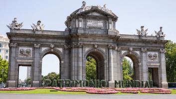 Una americana se da cuenta de esto de un conocido monumento de Madrid y flipa
