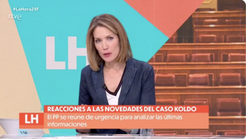 Preguntan a Silvia Intxaurrondo por la victoria de Broncano sobre Pablo Motos: más clara, imposible
