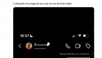 Le pregunta por Instagram a una chica que qué estudia y la conversación que se desata es maravillosa