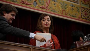 Qué pasaría si Francina Armengol tuviese que dimitir como presidenta del Congreso de los Diputados