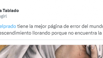 La página de error del Museo del Prado es una obra de arte en sí misma
