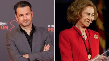 Iñaki López resume con tres palabras rotundas lo que piensa de la comentada intervención de la reina Sofía