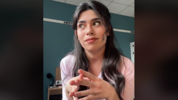 Se va de Erasmus, su residencia no le gusta nada y toma esta decisión