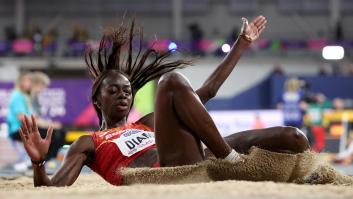 Fátima Diame da la segunda medalla a España sin la guinda de Mariano García