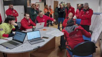 A salvo los cuatro espeleólogos que estaban atrapados en una cueva cántabra