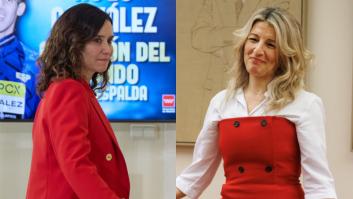 Yolanda Díaz reprocha a Ayuso que incumple con la Costitución al no reunirse con Sánchez